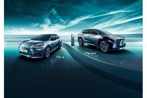 Chinese new energy electric cars; FAW-Volkswagen ID.6 CROZZ; FAW-Volkswagen ID.4 CROZZ; SAIC-Volkswagen ID.3; SAIC-Volkswagen ID.4; Changan BenBen E-Star; Changan EADO EV460; Toyota bZ4X BEV; BYD EV Dolphin; BYD Seagull; BYD Han EV; Tesla Model 3; Tesla Model Y